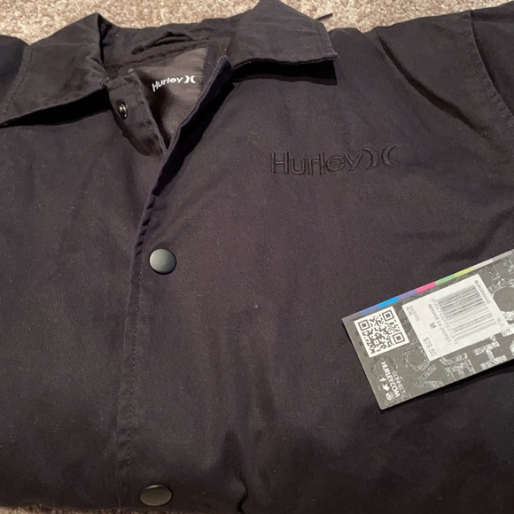 NWT Men’s Hurley Jacket - Picture 5 of 6